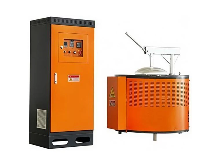 Induction Aluminum Melting Furnace — industrial equipment by Miracle Machinery