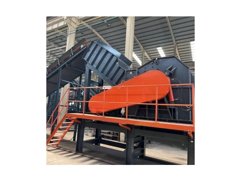 Aluminum Profile Crusher — industrial equipment by Miracle Machinery