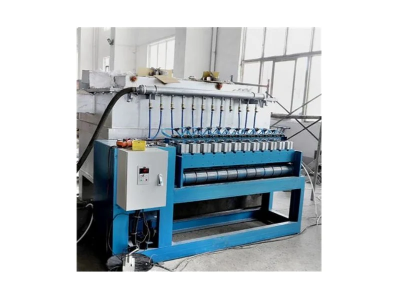 Aluminum Rod Continuous Casting Machine — industrial equipment by Miracle Machinery
