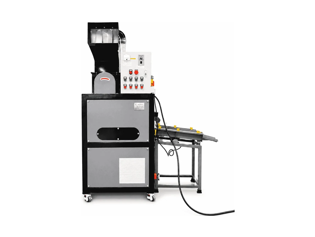 Copper wire granulator with control cabinet