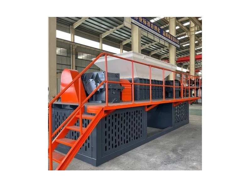 Dual Shaft Shredder — industrial equipment by Miracle Machinery