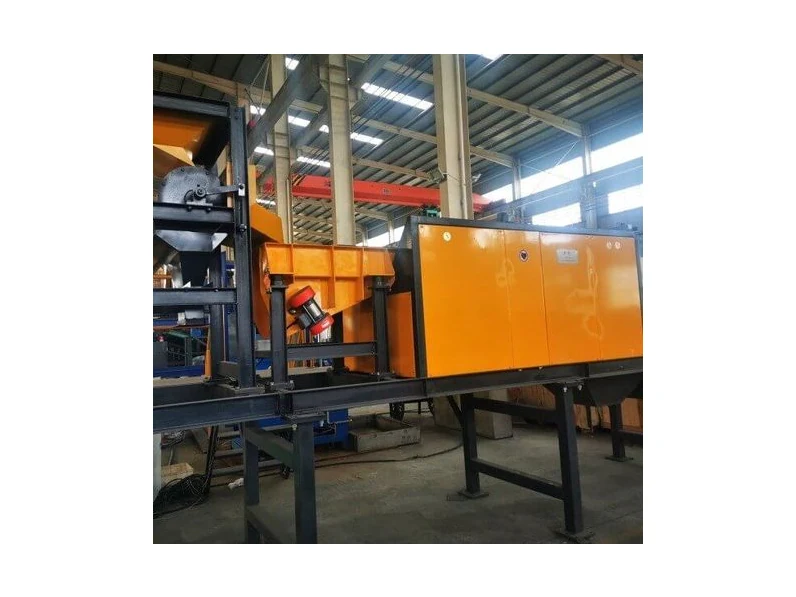 Eddy current separator for non-ferrous metal sorting