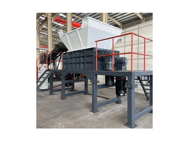 Four Shaft Shredder — industrial equipment by Miracle Machinery