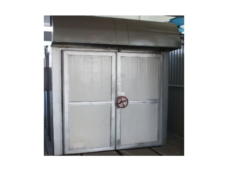 Induction Drying Furnace — industrial equipment by Miracle Machinery