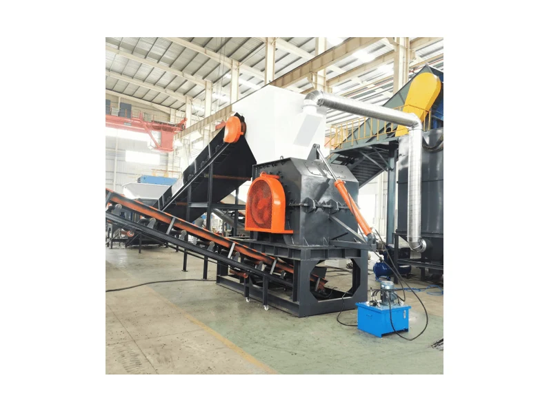 Metal Chips & Swarf Crusher — industrial equipment by Miracle Machinery