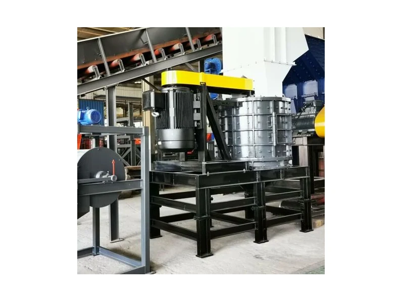 Electric Motor Rotor & Stator Crusher — industrial equipment by Miracle Machinery