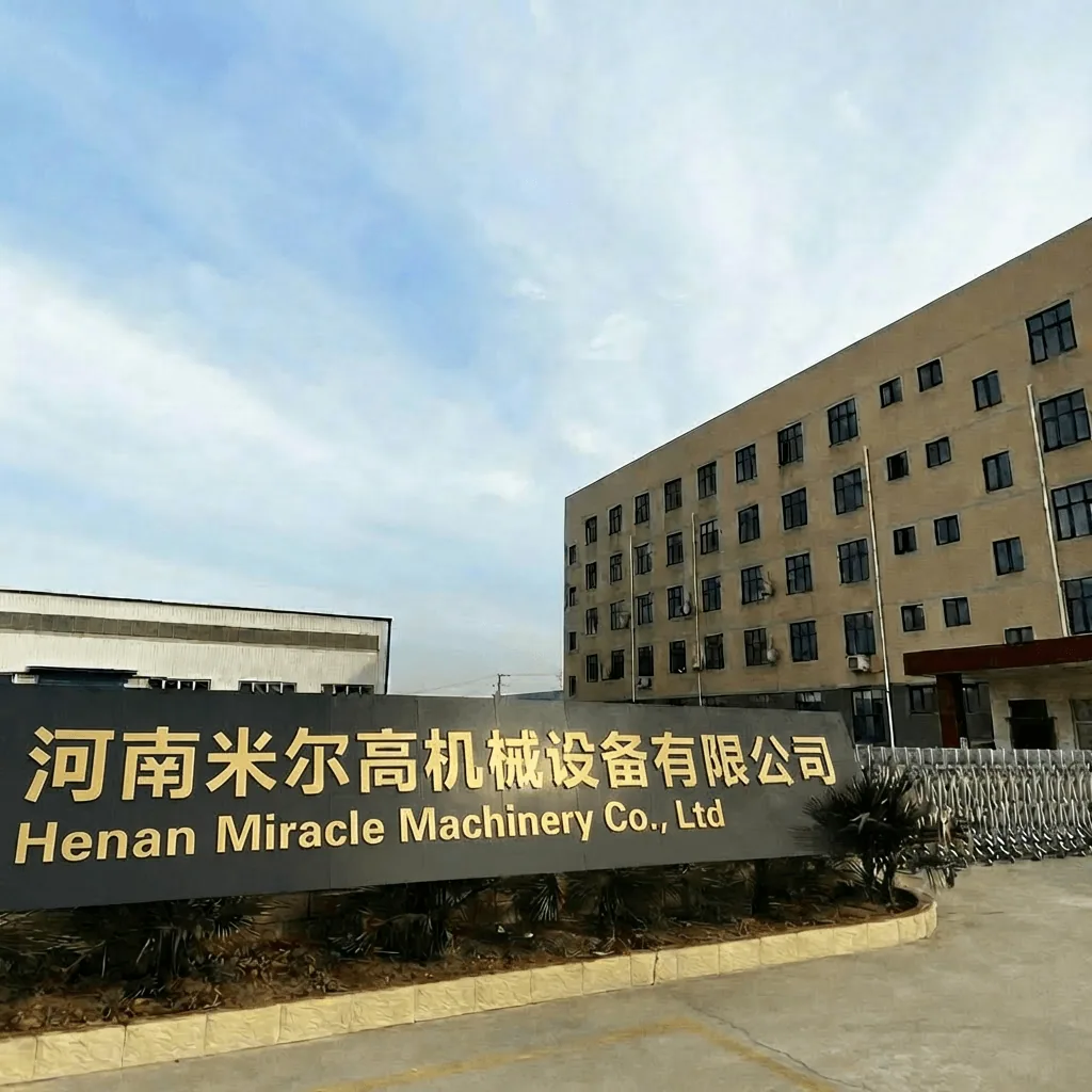 Henan Miracle Machinery offices in Zhengdong New District, Zhengzhou