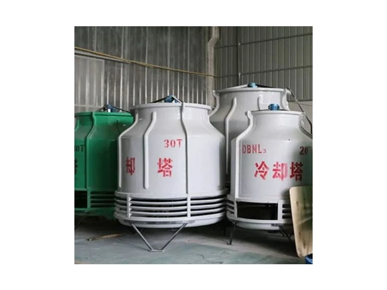 Open Water Cooling Tower — industrial equipment by Miracle Machinery