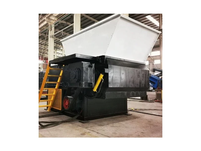 Single Shaft Shredder — industrial equipment by Miracle Machinery