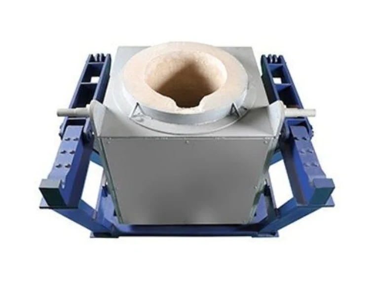 Stainless Steel Induction Melting Furnace — industrial equipment by Miracle Machinery