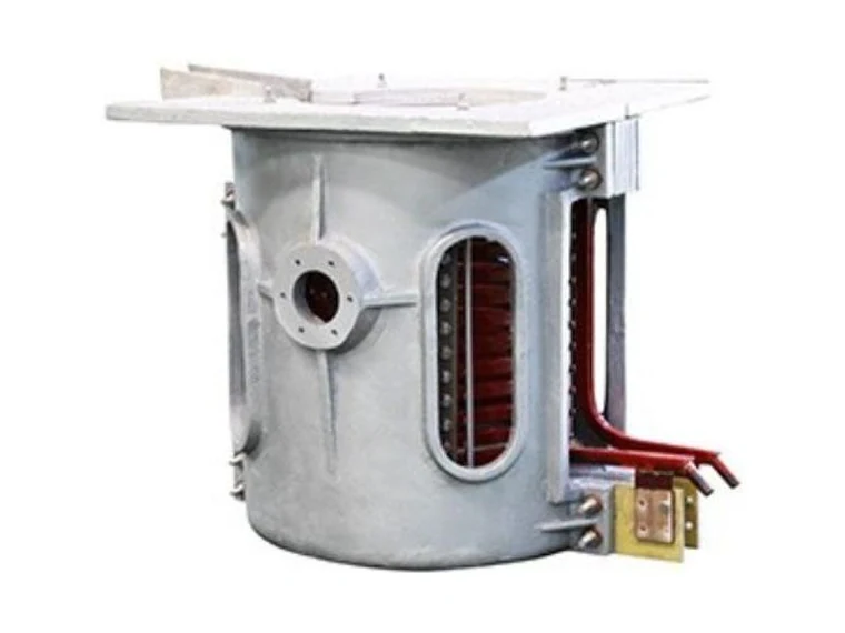 Induction Steel Melting Furnace — industrial equipment by Miracle Machinery