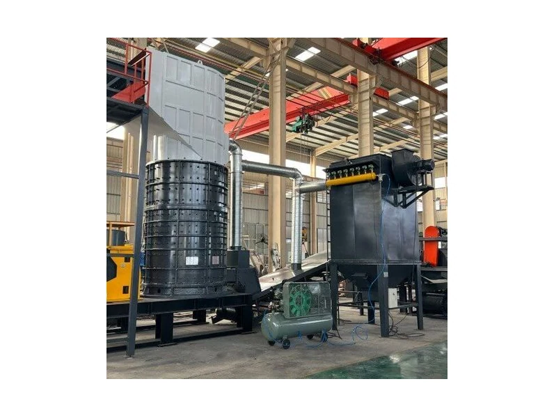 UBC Aluminum Can Shredder — industrial equipment by Miracle Machinery